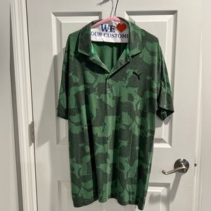 Men’s cotton polo shirts XL